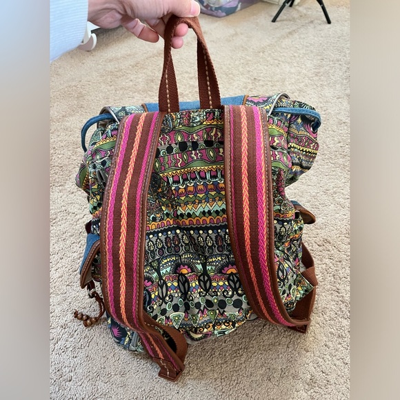 Sakroots Flap Backpack - Picture 5 of 16